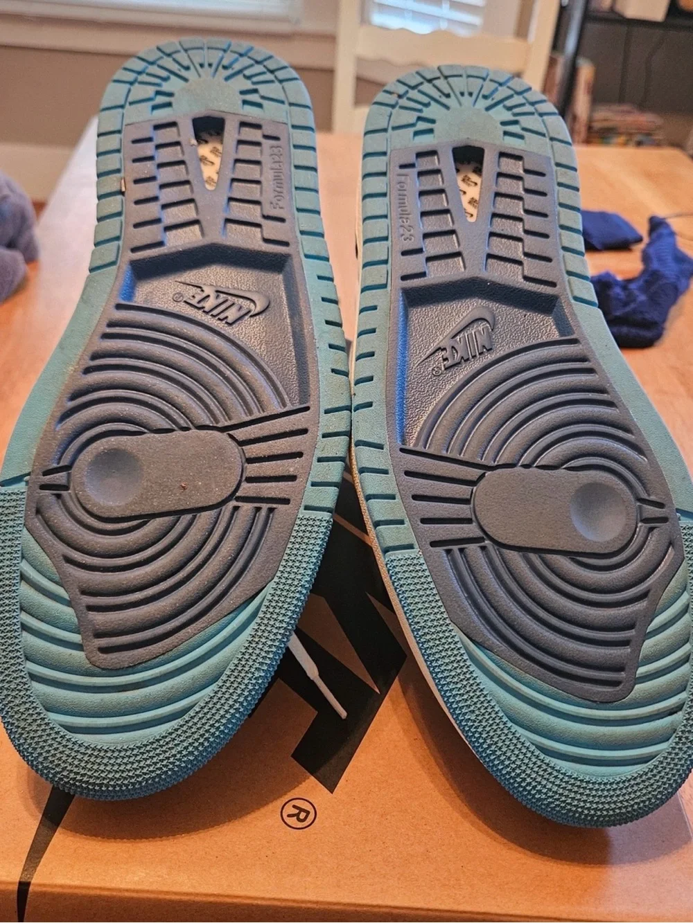 Jordan 1 High Zoom Air CMFT 2 (Dark Powder Blue)
